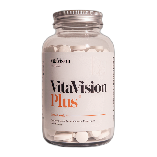 VitaVision Plus - Přírodní doplněk stravy pro zdravé oči